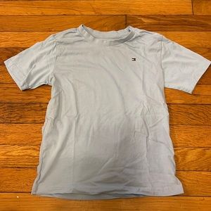 Tommy Hilfiger blue tee (size 7)